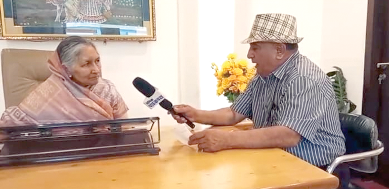 Jindal copy सभी एकजुट होकर मोदी के विकसित भारत के सपने को साकार करें : सावित्री जिंदल