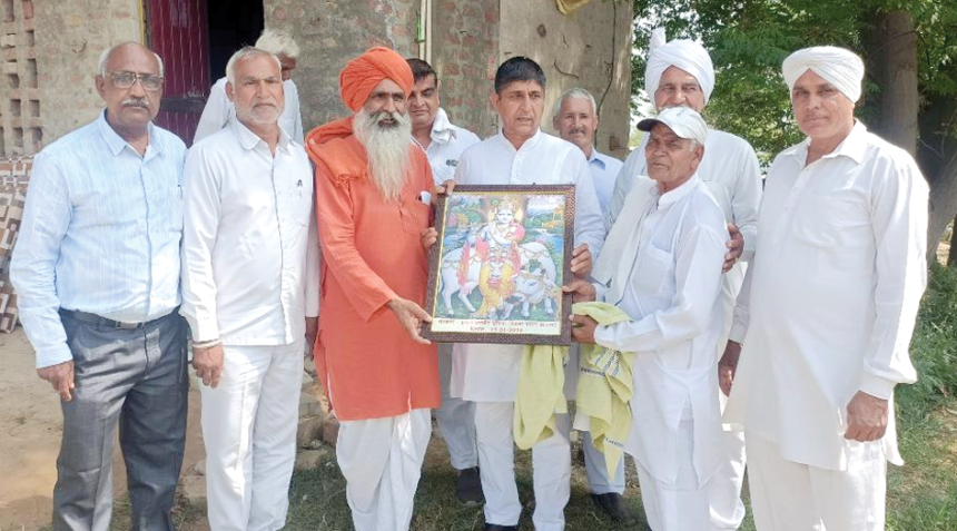 राममेहर पूनिया मकड़ोली को सर्वजातीय पूनिया खाप कौर कमेटी का चेयरमैन किया नियुक्त
