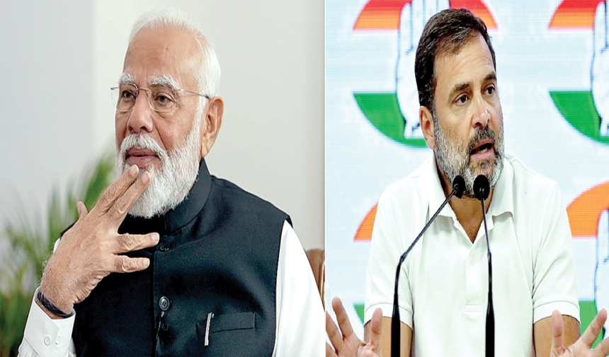 आचार संहिता उल्लंघन को लेकर सख्त हुआ चुनाव आयोग, पीएम मोदी और राहुल गांधी से मांगा जवाब