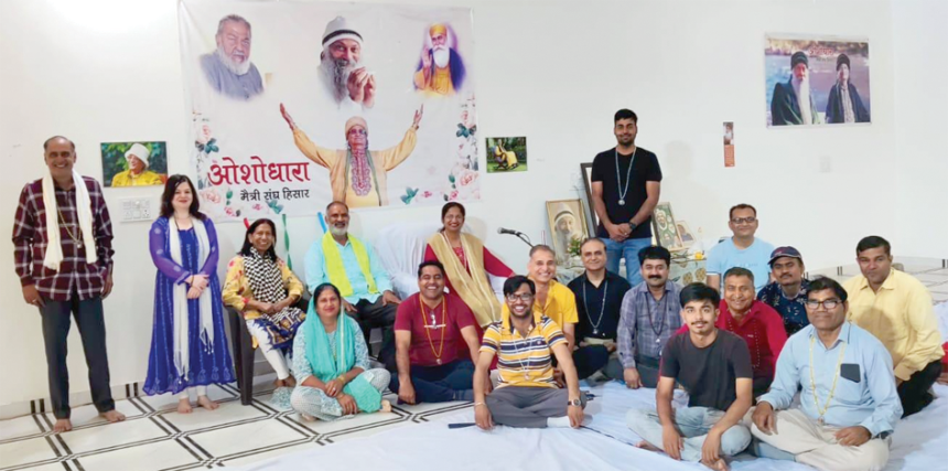 Osho copy चेतना की गहराई में संचार करने का नया प्रयास है डायनामिक मेडिटेशन : आचार्या मां उषा