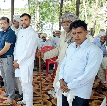 श्री रिसाल सिंह धर्मार्थ ट्रस्ट ने गांव मतलोडा में किया फ्री मेडिकल कैंप का आयोजन, सैकड़ों लोगों ने उठाया लाभ