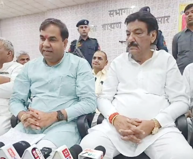 Ranjeet copy ब्राह्मण समाज ने रणजीत चौटाला के स्पष्टीकरण पर संतोष व्यक्त किया