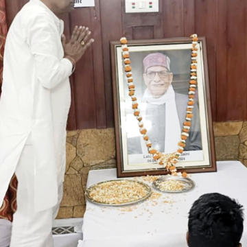 पूर्व मंत्री हरिसिंह सैनी थे एक महान समाजसेवी नेता : रामनिवास राड़ा 