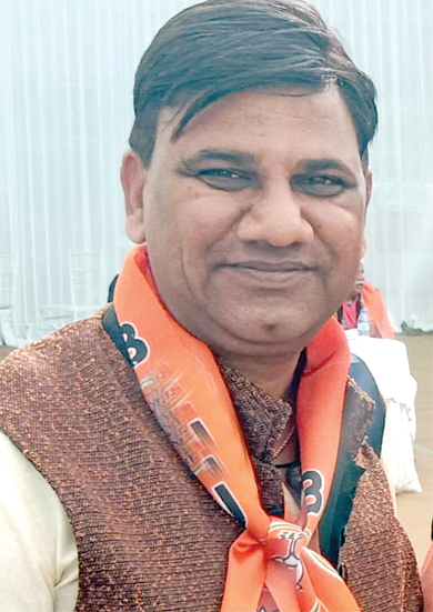 Sanjay copy संजय कायत बने भाजपा कला एवं संस्कृति प्रकोष्ठ के जिला संयोजक