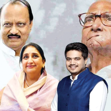 25000 करोड़ के बैंक घोटाला मामले में अजित पवार की पत्नी को क्लीन चिट, शरद पवार के पोते को भी बड़ी राहत