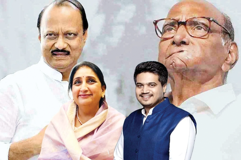 Sardparwa copy 25000 करोड़ के बैंक घोटाला मामले में अजित पवार की पत्नी को क्लीन चिट, शरद पवार के पोते को भी बड़ी राहत