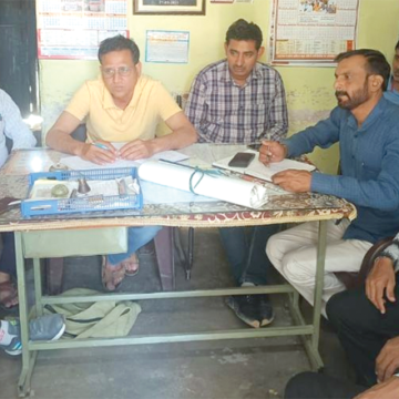 जिला मौलिक शिक्षा अधिकारी कार्यालय की कार्यप्रणाली को लेकर अध्यापकों में भारी रोष : प्रमोद जांगड़ा