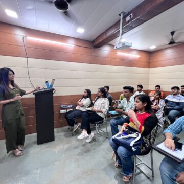 HiDM ने तनाव और उसकी प्रबंधन रणनीतियों पर सेमिनार आयोजित किया