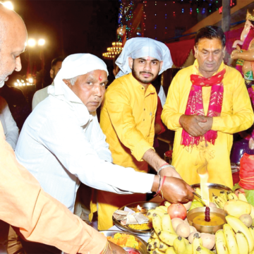 jagran copy प्रभुवाला में हनुमान जयंती पर हुआ विशाल जागरण, मुख्यातिथि के रूप में पहुंचे विरेन्द्र मेहता