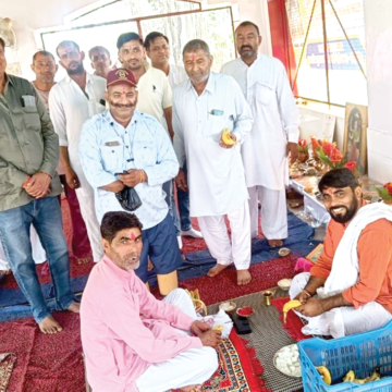 प्राचीन मां चण्डके देवी मंदिर में विशाल भव्य जागरण व भंडारे में विभिन्न राज्यों से उमड़े श्रद्धालु