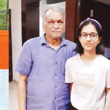 हिसार की लारिसा नें मैथमेटिकल ओलंपियाड में पदक जीत भारत का नाम विश्व में कि या रोशन