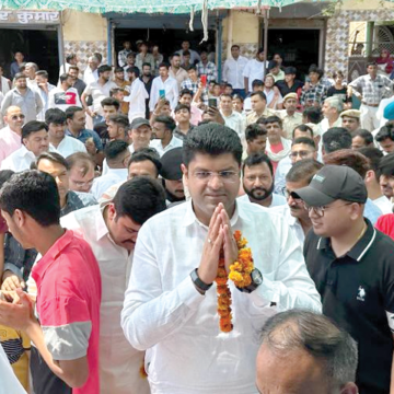·Dushyant copy जो अपना होता है उसी का किया जाता है विरोध : दुष्यंत चौटाला
