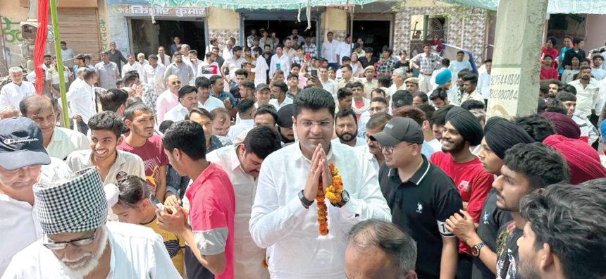 ·Dushyant copy जो अपना होता है उसी का किया जाता है विरोध : दुष्यंत चौटाला