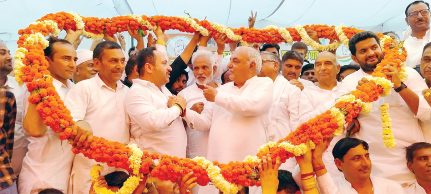 अक्षय मलिक हुए कांग्रेस में शामिल