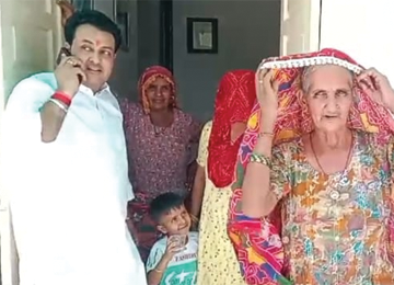 Atma ram copy आत्मा राम बिश्नोई ने आदमपुर हलके का किया तूफानी दौरा