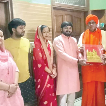 एक भारत-श्रेष्ठ भारत व समृद्ध भारत के लिए तीसरी बार मोदी सरकार बनाएं जनता : सरस्वती