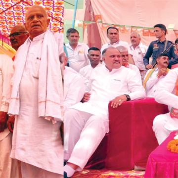 BJP copy देश को विकसित बनाने के लिए तीसरी बार मोदी सरकार बनाने में करें सहयोग : रणजीत