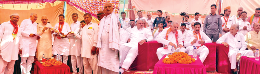 देश को विकसित बनाने के लिए तीसरी बार मोदी सरकार बनाने में करें सहयोग : रणजीत