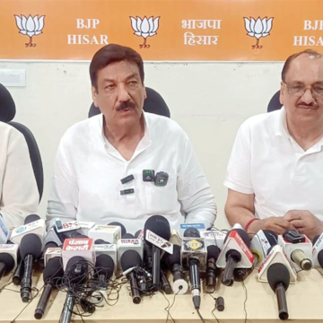 BJP copy (2) प्रधानमंत्री नरेन्द्र मोदी के नेतृत्व व छवि के नाम पर मतदान करेगी जनता : रणजीत सिंह