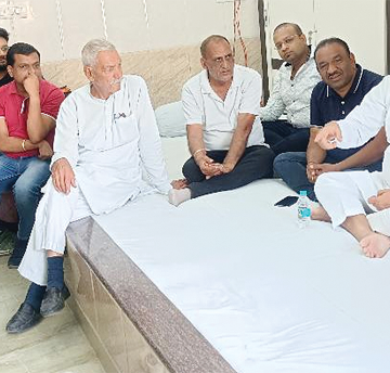 Barjgna copy देश में लगभग 6.25 करोड़ में से 3 करोड़ एमएसएमई का बंद होना बहुत ही चिन्ता का विषय है : बजरंग गर्ग