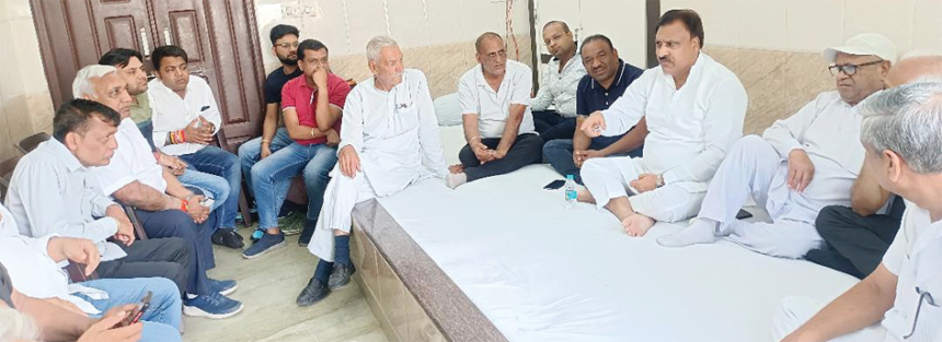 देश में लगभग 6.25 करोड़ में से 3 करोड़ एमएसएमई  का बंद होना बहुत ही चिन्ता का विषय है : बजरंग गर्ग