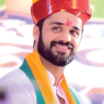 भव्य बिश्नोई प्रदेश युवा मोर्चा के प्रभारी नियुक्त