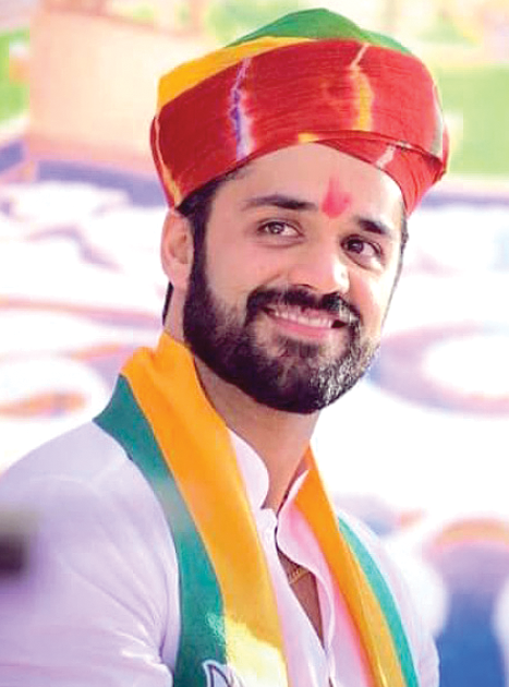 Bhaviya भव्य बिश्नोई प्रदेश युवा मोर्चा के प्रभारी नियुक्त