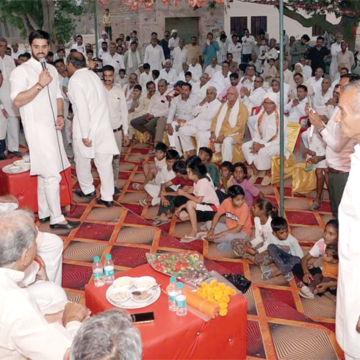 Bhavya copy (1) सरकार के आशीर्वाद से आदमपुर विकास के पथ पर अग्रसर : भव्य बिश्नोई