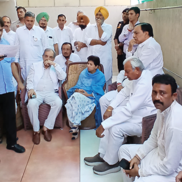 Birinder singh copy बिरेन्द्र सिंह डूमरखां ने सैलजा के लिए वोट मांगे