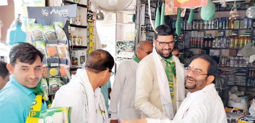 सत्ता भोगी नहीं, कर्मयोगी सांसद चुने हिसार की जनता : दिग्विजय चौटाला 