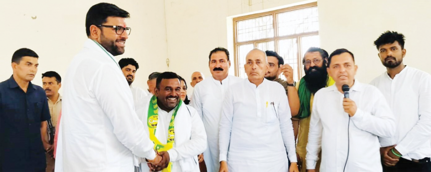 हरियाणा की उम्मीदों पर कभी भाजपा-कांग्रेस के सांसद खरा नहीं उतरे : दुष्यंत चौटाला