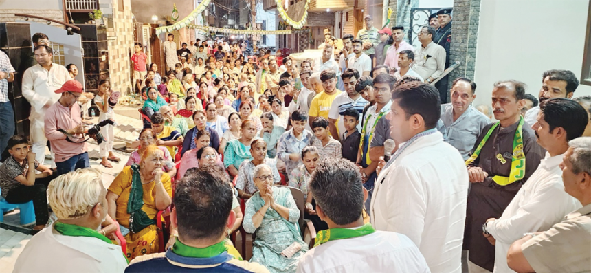 Dushyant copy (5) जेजेपी ने लड़ी थी शहीद परिवारों की सहायता राशि एक करोड़ करने की लड़ाई : दुष्यंत चौटाला
