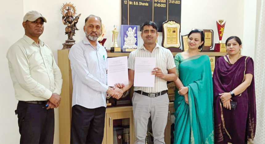 राजकीय महिला महाविद्यालय, हिसार और विजडम आफ माइंड इंस्टिट्यूट ऑफ़ माइंडफूलनेस एंड बिहेवियर स्टडीज के बीच समझौता ज्ञापन हुआ हस्ताक्षरित