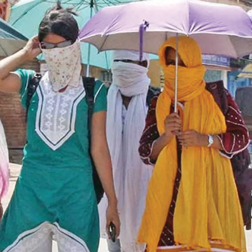 Heat copy अभी गर्मी से नहीं मिलेगी राहत, मौसम विभाग ने इन राज्यों के लिए जारी किया रेड अलर्ट