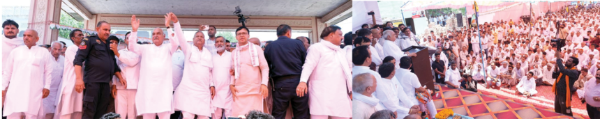 कांग्रेस की सरकार बनने पर पहली कलम से बुढ़ापा पेंशन छह हजार रुपये करेंगे : भूपेंद्र हुड्डा