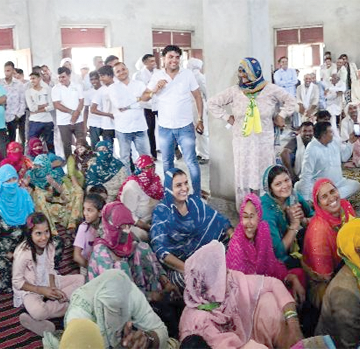 नारनौंद की जनता ने हमेशा हमारा साथ दिया है : नैना चौटाला