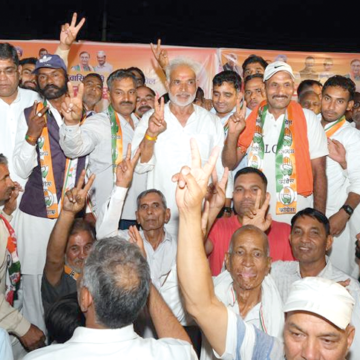 JP Hisar copy (1) हिसार मेरा घर, परिवार की चिंता करना मेरा फर्ज : जयप्रकाश