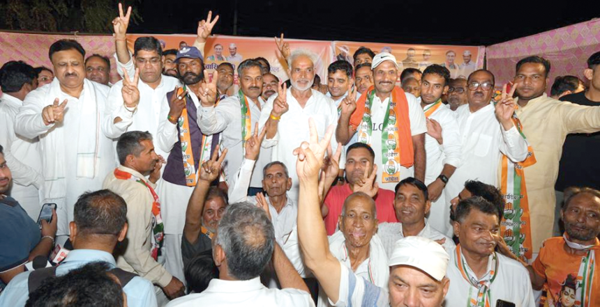 JP Hisar copy (1) हिसार मेरा घर, परिवार की चिंता करना मेरा फर्ज : जयप्रकाश