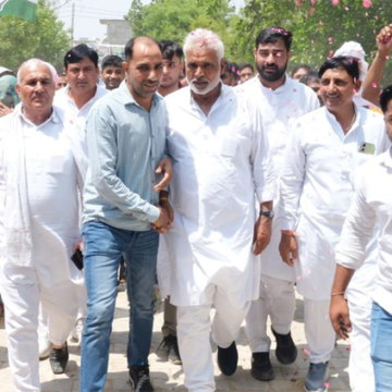 JP copy (10) कांग्रेस की सरकार आने पर किसानों के सभी कर्जे किए जाएंगे माफ : जयप्रकाश