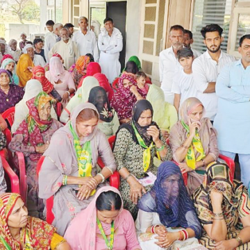 सांसद बनने पर महिलाओं की शिक्षा और स्वास्थ्य पर रहेगा मेरा फोकस : नैना चौटाला