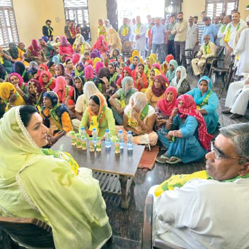 पहल्यां चण्डीगढ़ में कोई सुनण आला तो था, इब तो कोई कोनी : नैना चौटाला
