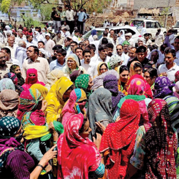 जेजेपी ने पूर्व गठबंधन सरकार में गांवों के विकास पर खासा फोकस किया था : नैना चौटाला