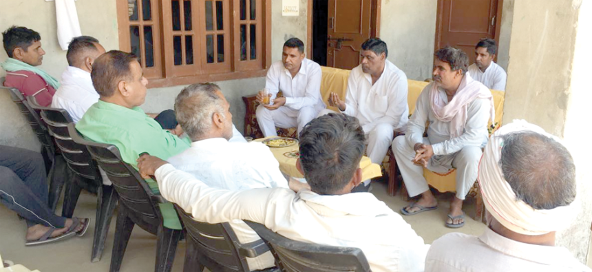 Ramniwas copy सिरसा में कल कांग्रेस महासचिव प्रियंका गांधी का रोड़ शो, रामनिवास राड़ा ने लोगों को दिया न्योता