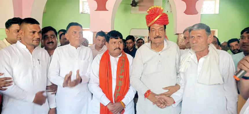 Ranjeet Singh copy कांग्रेस शासन में न तो गरीबों की सुध ली गई और न ही पिछड़ों का भला किया गया: रणजीत सिंह
