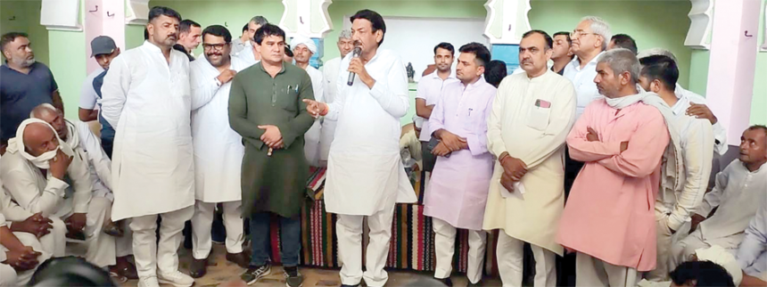 Ranjeet copy (6) राष्ट्रहित को ध्यान में रखकर मतदान करें जनता : रणजीत सिंह