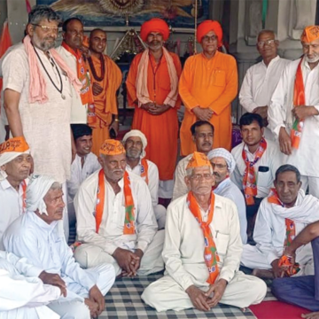 Sarswati copy विकसित भारत, राष्ट्र संस्कृति को बचाने व गौरवशाली भारत बनाने के लिए भाजपा को वोट दें : स्वामी सुमेधानंद