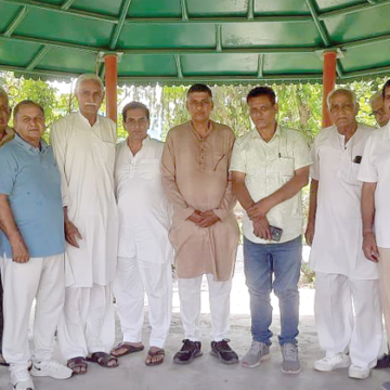 Sector 16-17 copy सेक्टर 16-17 की समस्याओं को लेकर आरडब्ल्यूए ने तैयार किया मांग पत्र