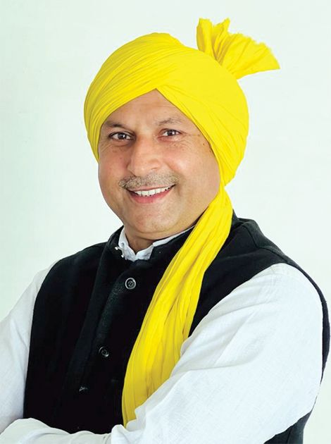 Shorki copy हार देखकर बोखलाए पूर्व मुख्यमंत्री, कर्मचारियों और अधिकारियों को धमका रहे : राजेंद्र सोरखी