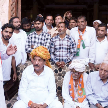 अपने व पराए की पहचान करके राष्ट्रहित में मतदान करें नारनौंद की जनता : कैप्टन अभिमन्यु