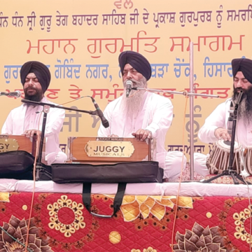 गुरुद्वारा गोबिंद नगर में गुरुमत समागम